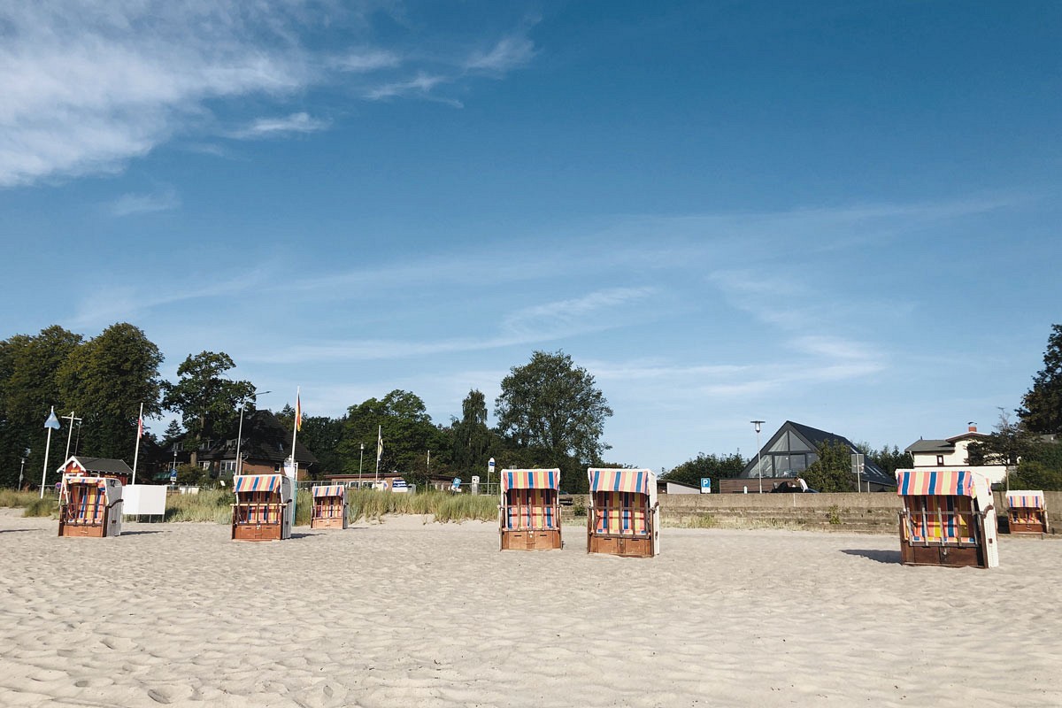 Ferienwohnung 'Muntere Flunder'