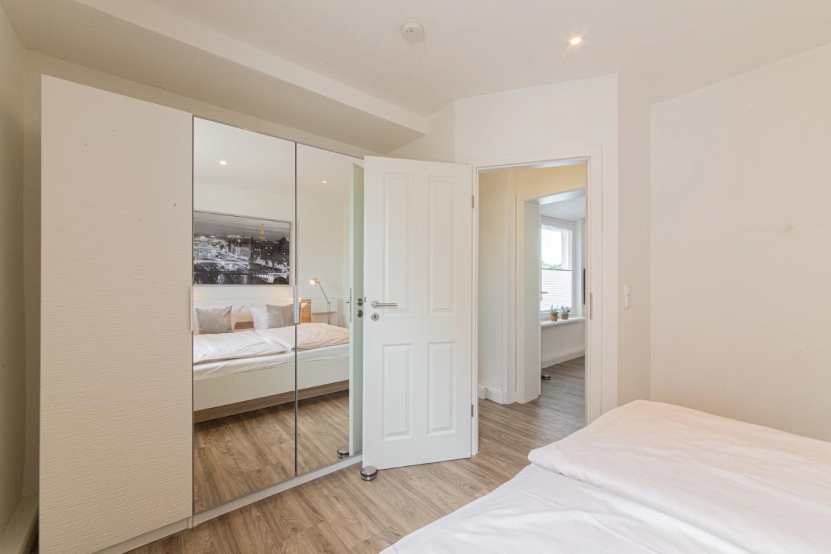 Ferienwohnung 2 Haus Meeresrauschen - Haffkrug
