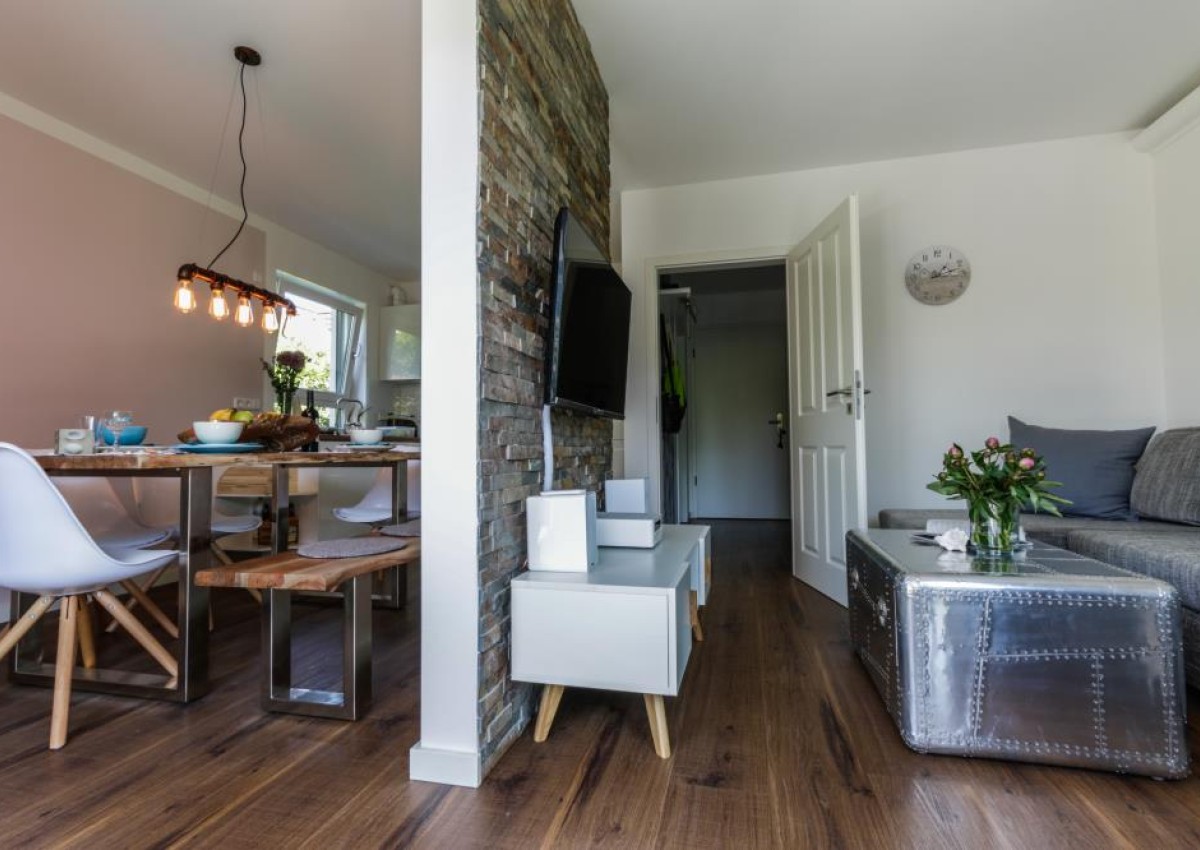 Ferienwohnung Strandhaus Möwenberg App.12