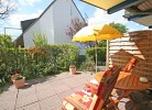 Ferienwohnung Strandterrasse Haffkrug - Terrasse