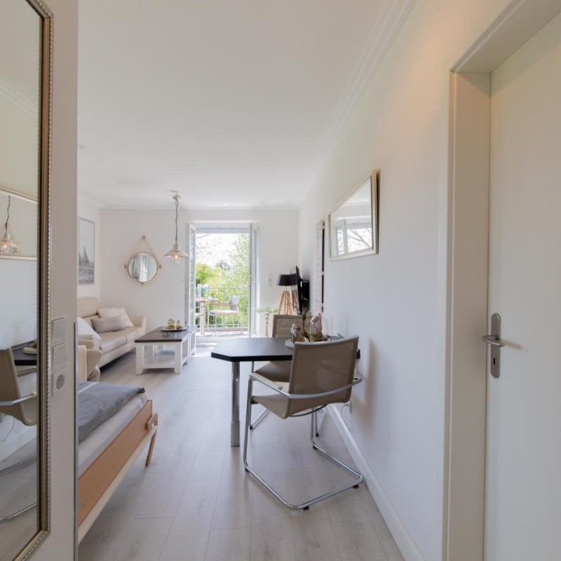 Ferienwohnung Ankommen