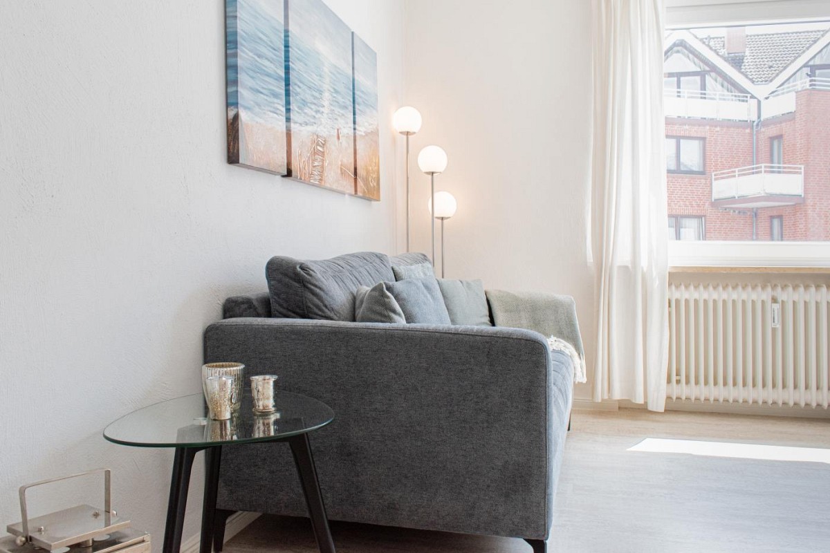 Ferienwohnung Strandkörbchen
