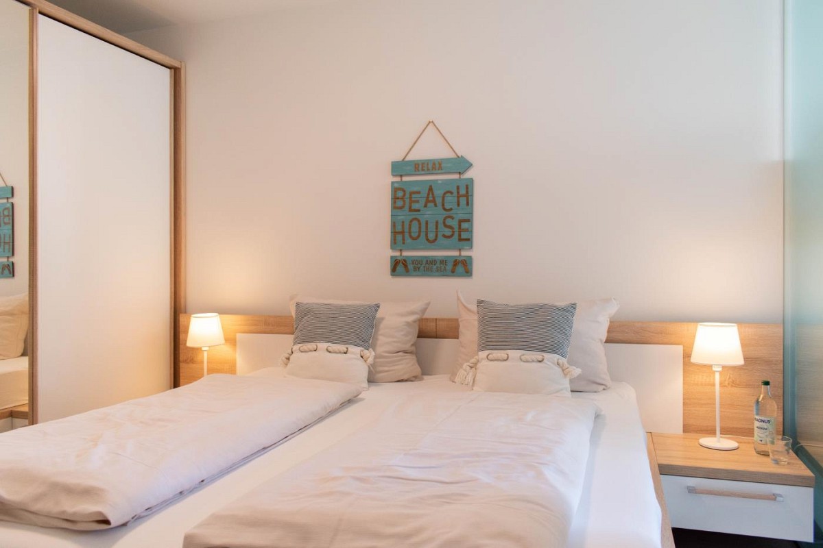Ferienwohnung Sunshine Beachhouse 111