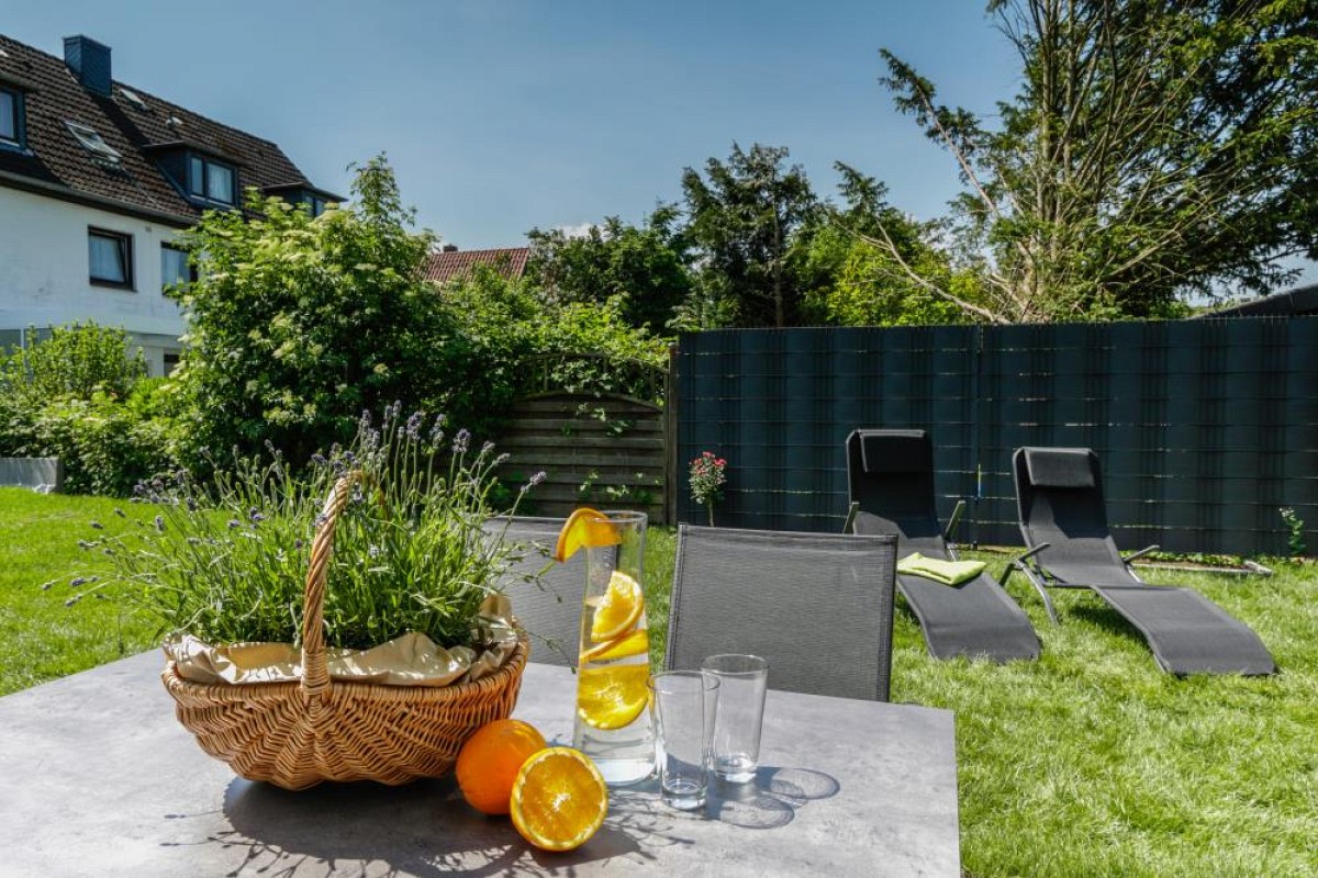 Ferienwohnung Strandhaus Möwenberg App.12