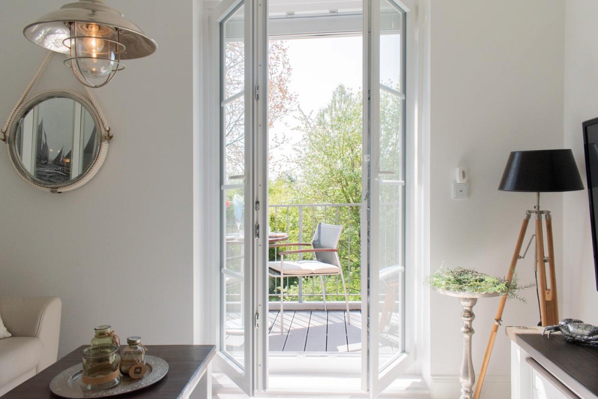 Ferienwohnung Ankommen