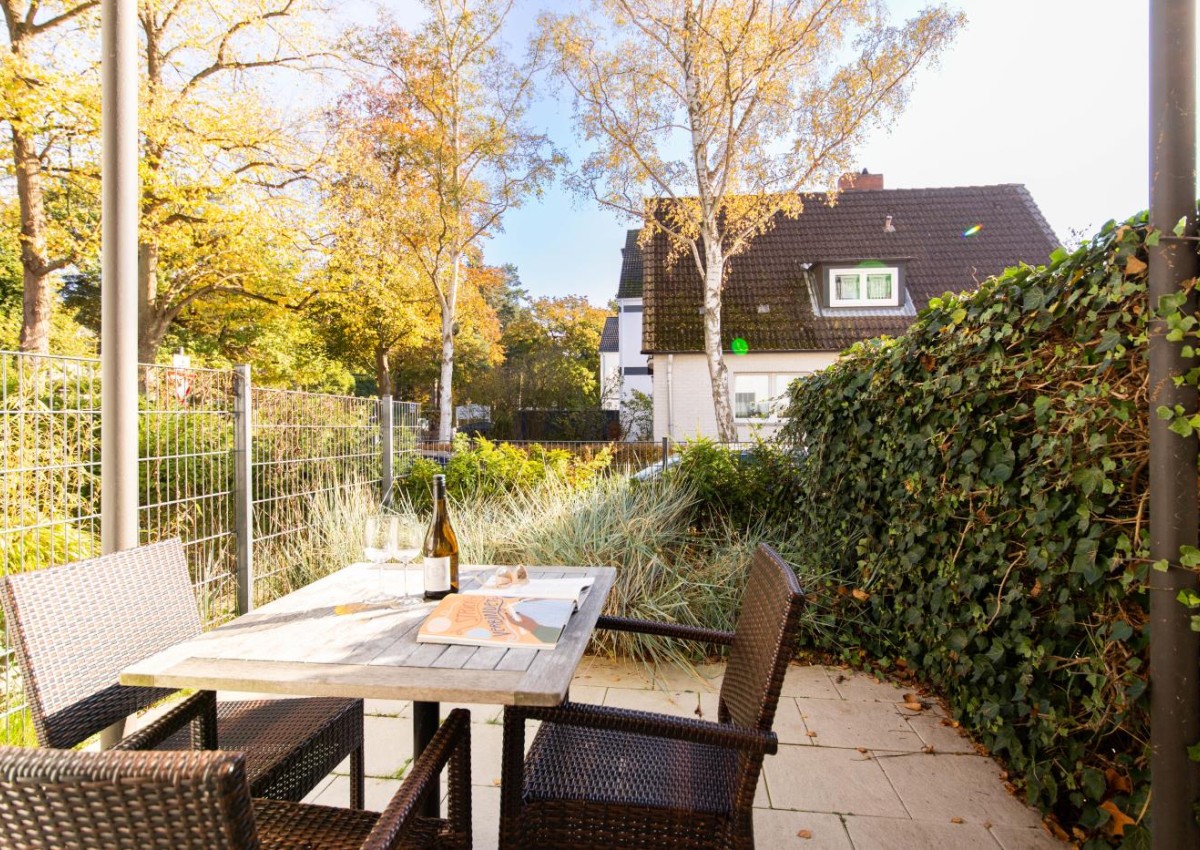 Ferienwohnung Dünengras 