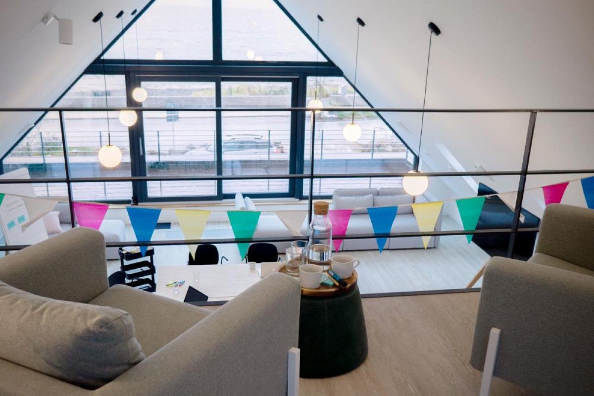 Ferienwohnung 'Weitsichtiger Wal'
