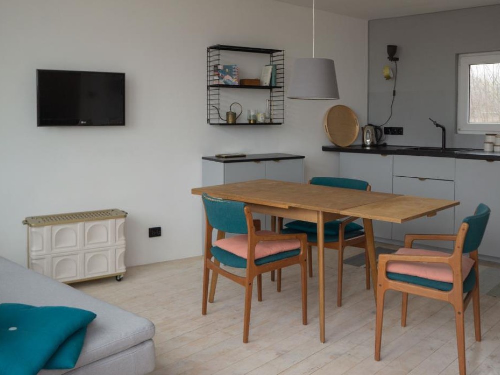 Ferienbungalow 'Alleinstehender Aal'
