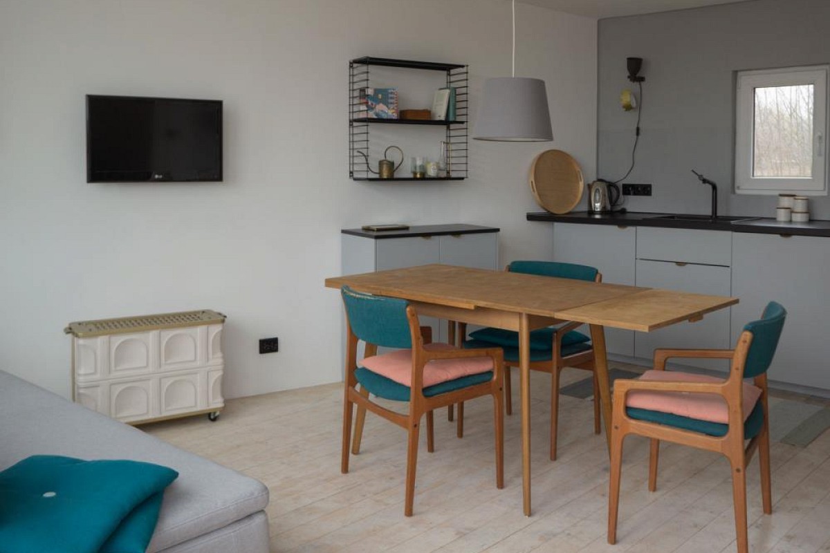 Ferienbungalow 'Alleinstehender Aal'