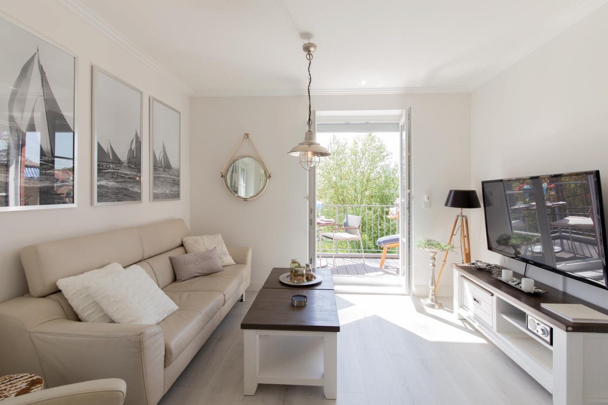 Ferienwohnung Ankommen