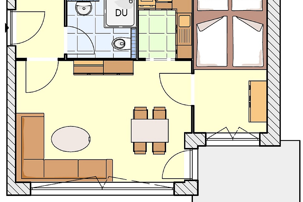 Ferienwohnung Seesternchen 3