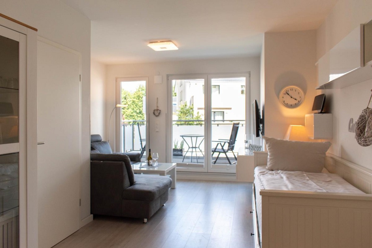 Ferienwohnung Sunshine Beachhouse 111