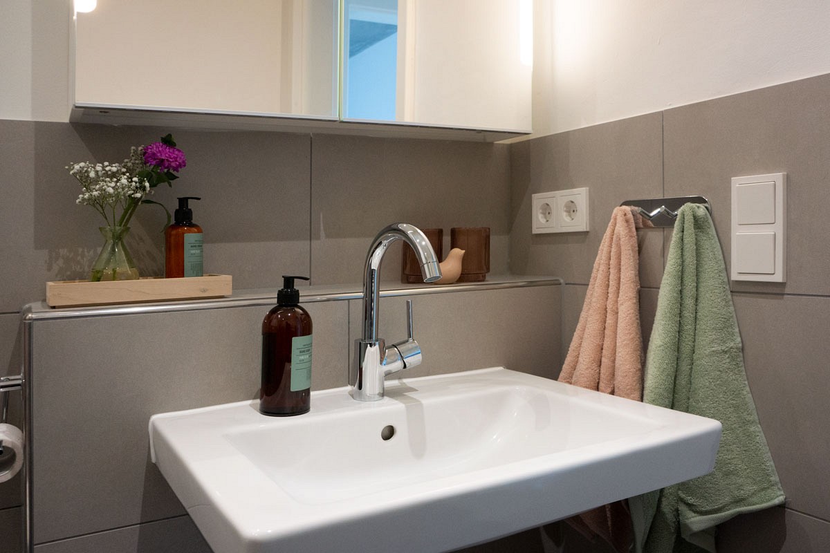 Ferienwohnung 'Muntere Flunder'