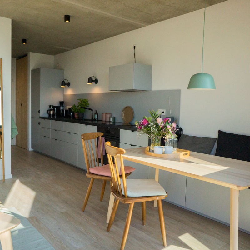 Ferienwohnung 'Muntere Flunder'