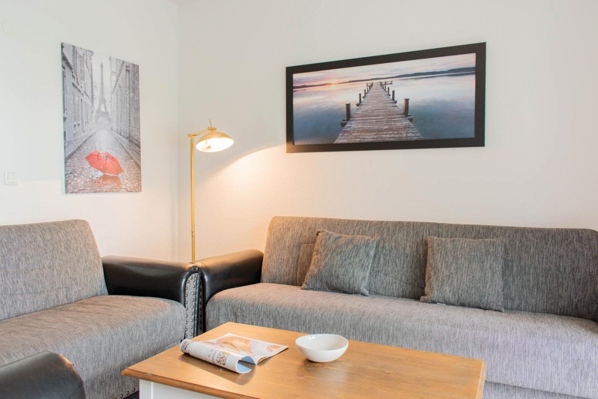 Ferienwohnung Strandvilla Augustusbad 14