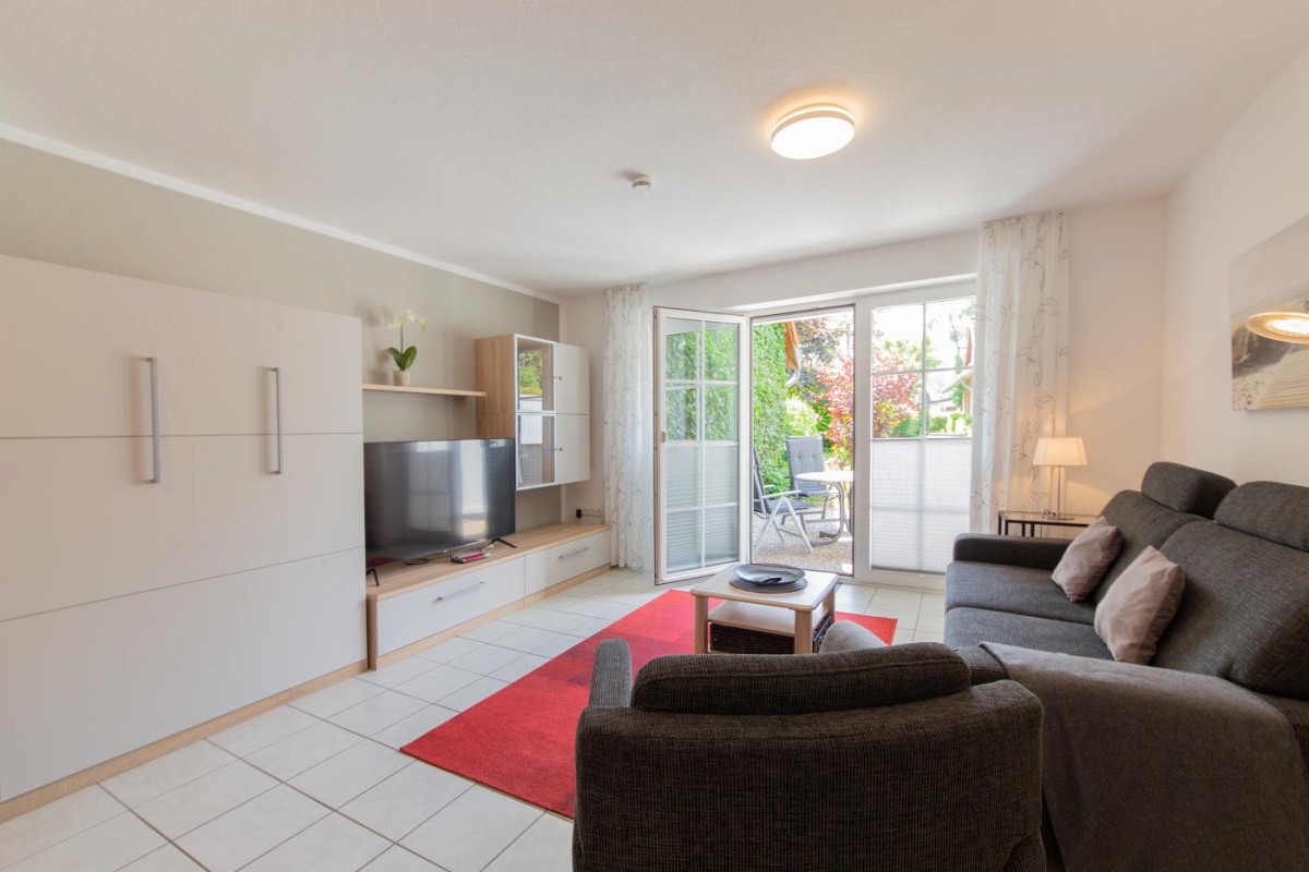 Ferienwohnung Gorch Fock Park Appartement 19