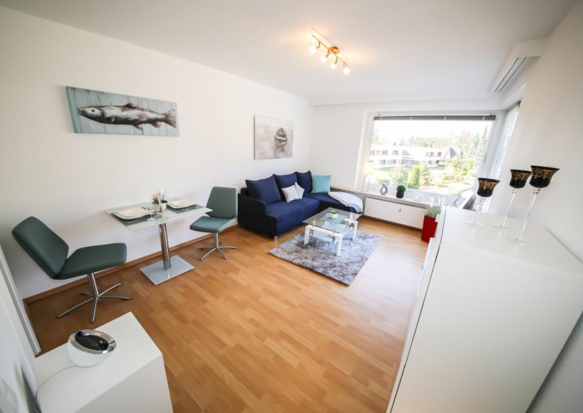 Ferienwohnung Koje 117 im Haus Carpe Diem