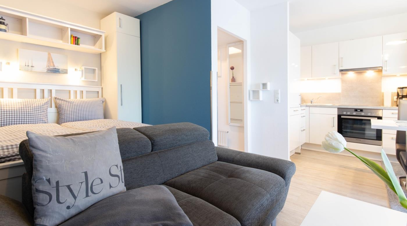 Ferienwohnung Bodo´s Strandkorb