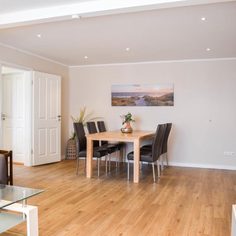 Ferienwohnung 1 Haus Meeresrauschen - Haffkrug
