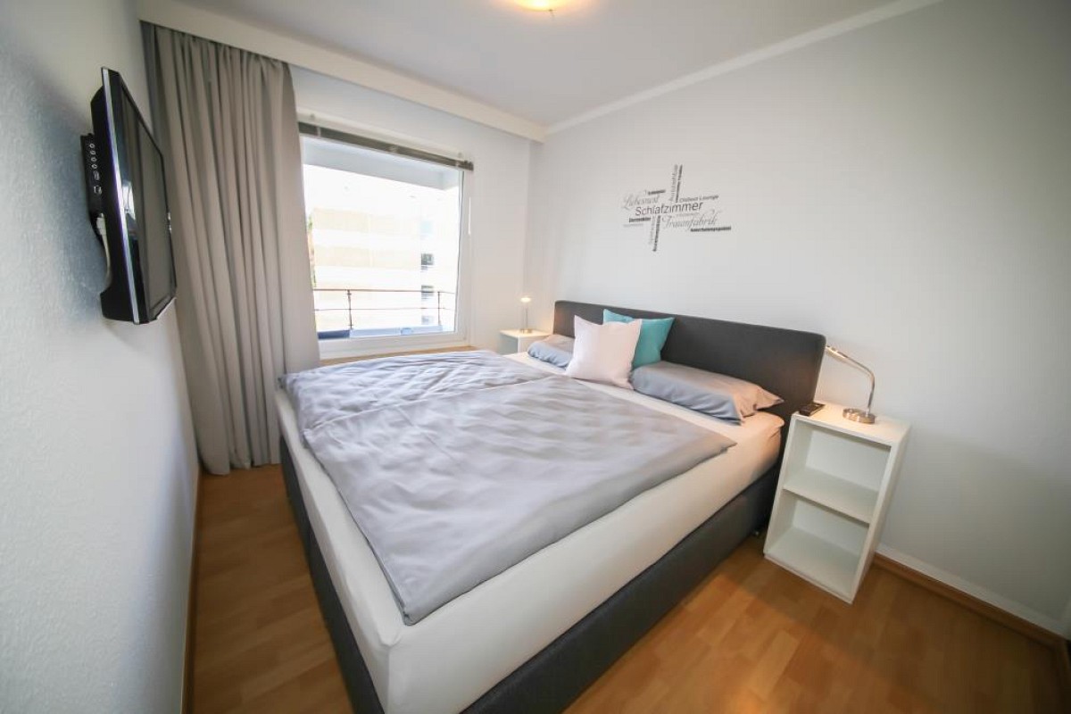 Ferienwohnung Koje 117 im Haus Carpe Diem