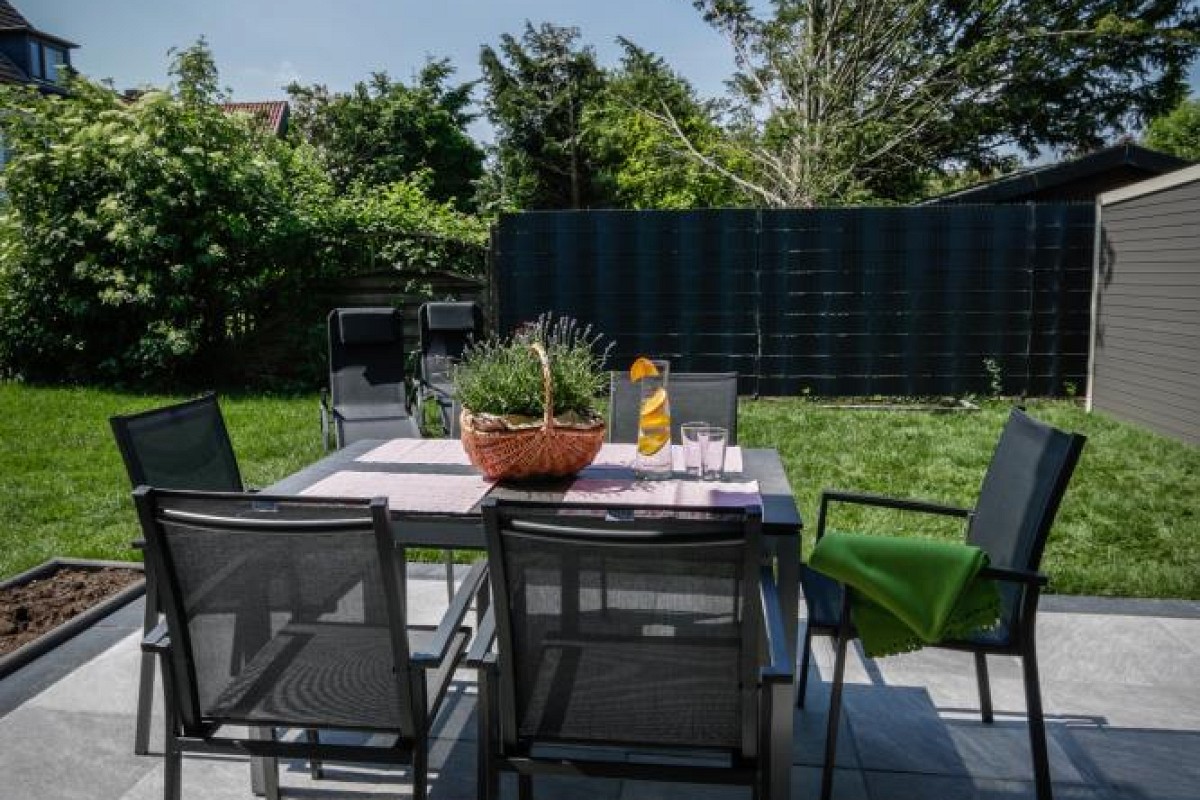 Ferienwohnung Strandhaus Möwenberg App.12