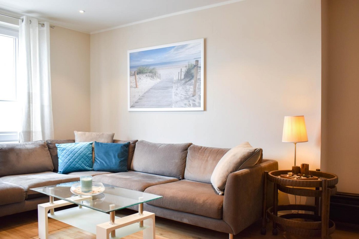 Ferienwohnung 1 Haus Meeresrauschen - Haffkrug