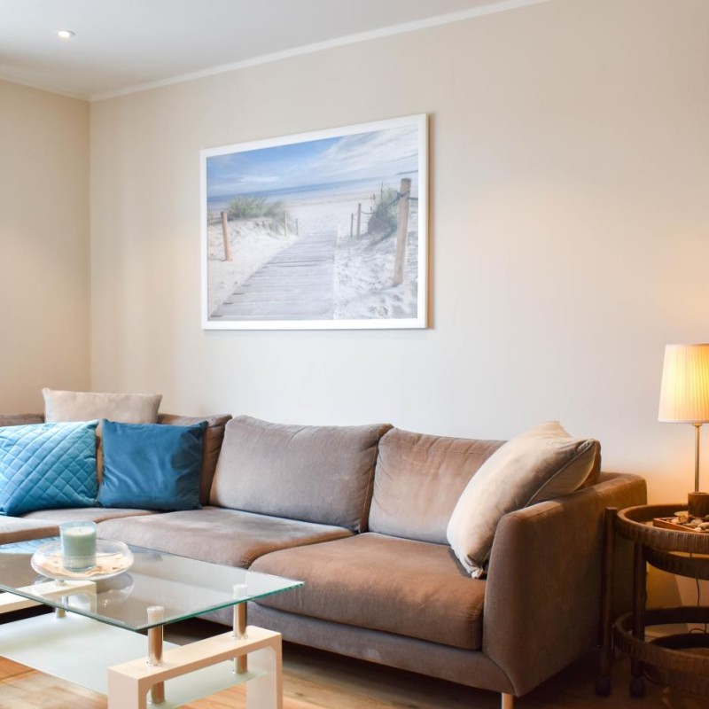 Ferienwohnung 1 Haus Meeresrauschen - Haffkrug