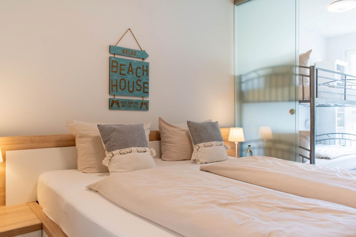 Ferienwohnung Sunshine Beachhouse 111