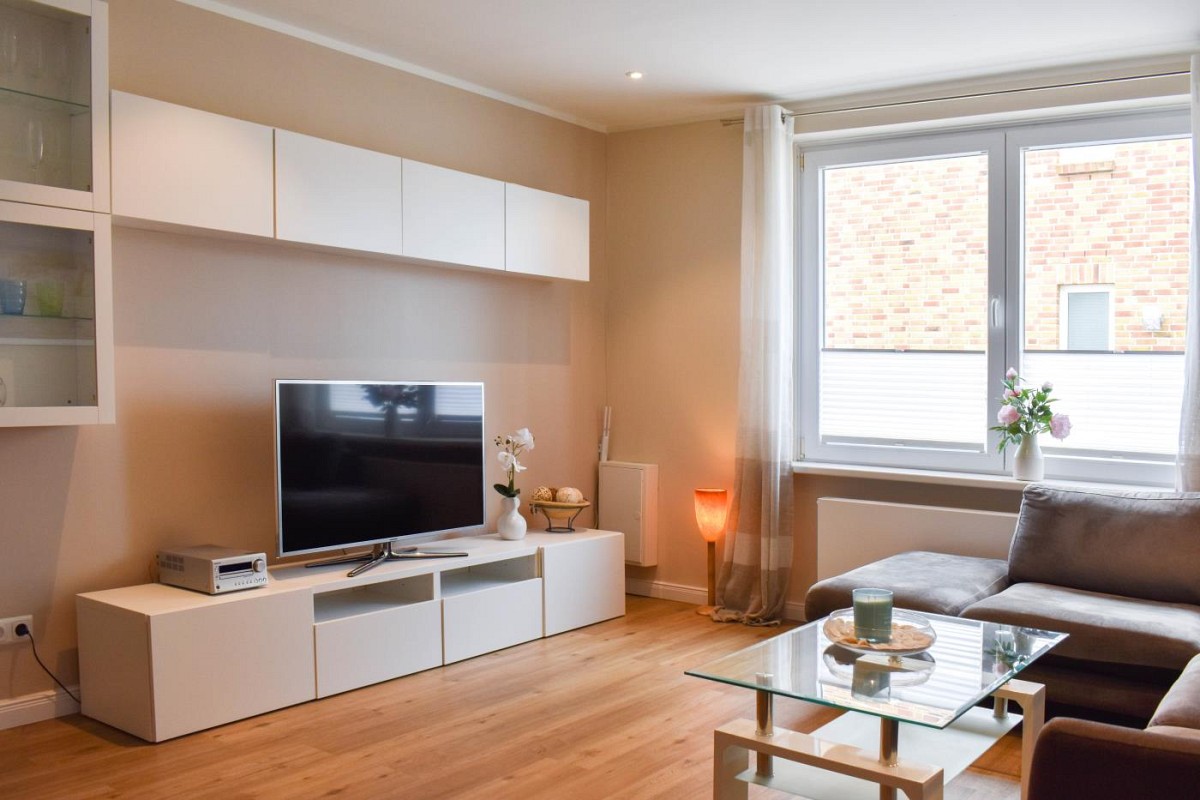 Ferienwohnung 1 Haus Meeresrauschen - Haffkrug