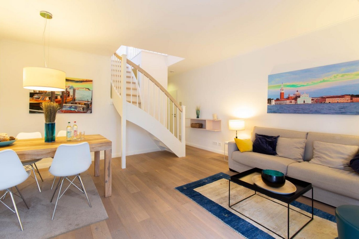 Ferienwohnung Maisonette Strandallee
