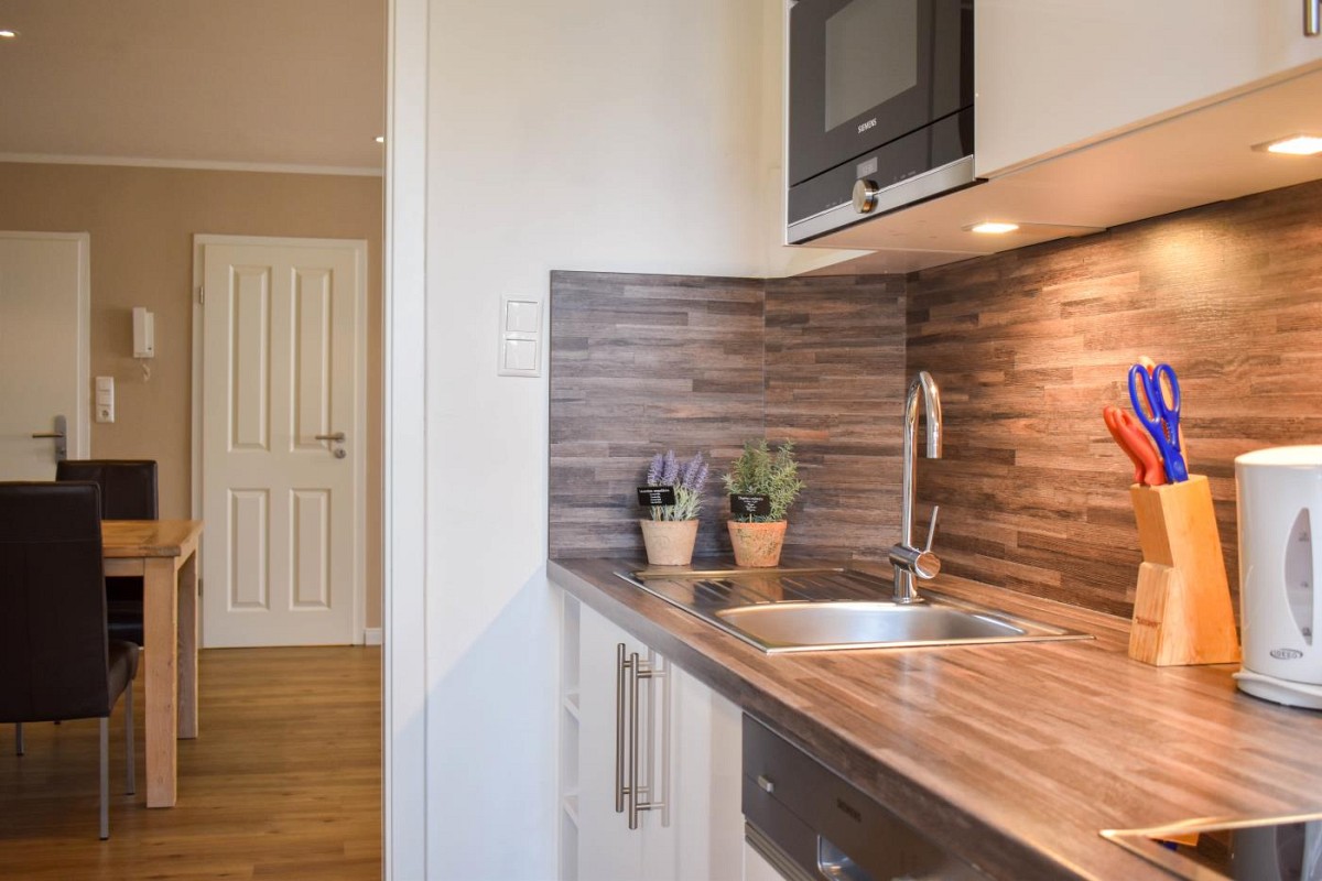 Ferienwohnung 1 Haus Meeresrauschen - Haffkrug
