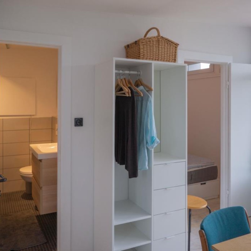 Ferienbungalow 'Alleinstehender Aal'