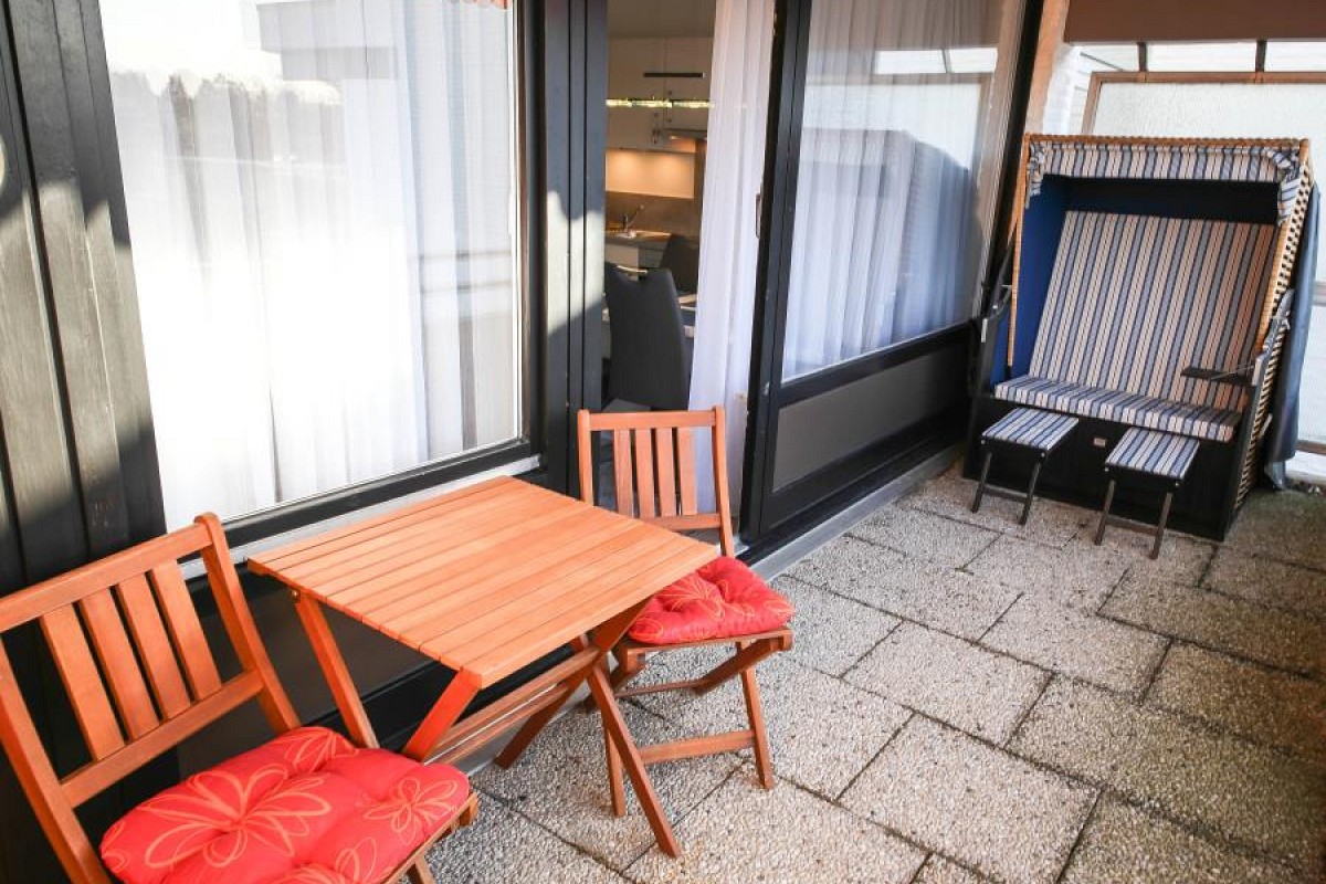 Ferienwohnung Bodo´s Strandkorb
