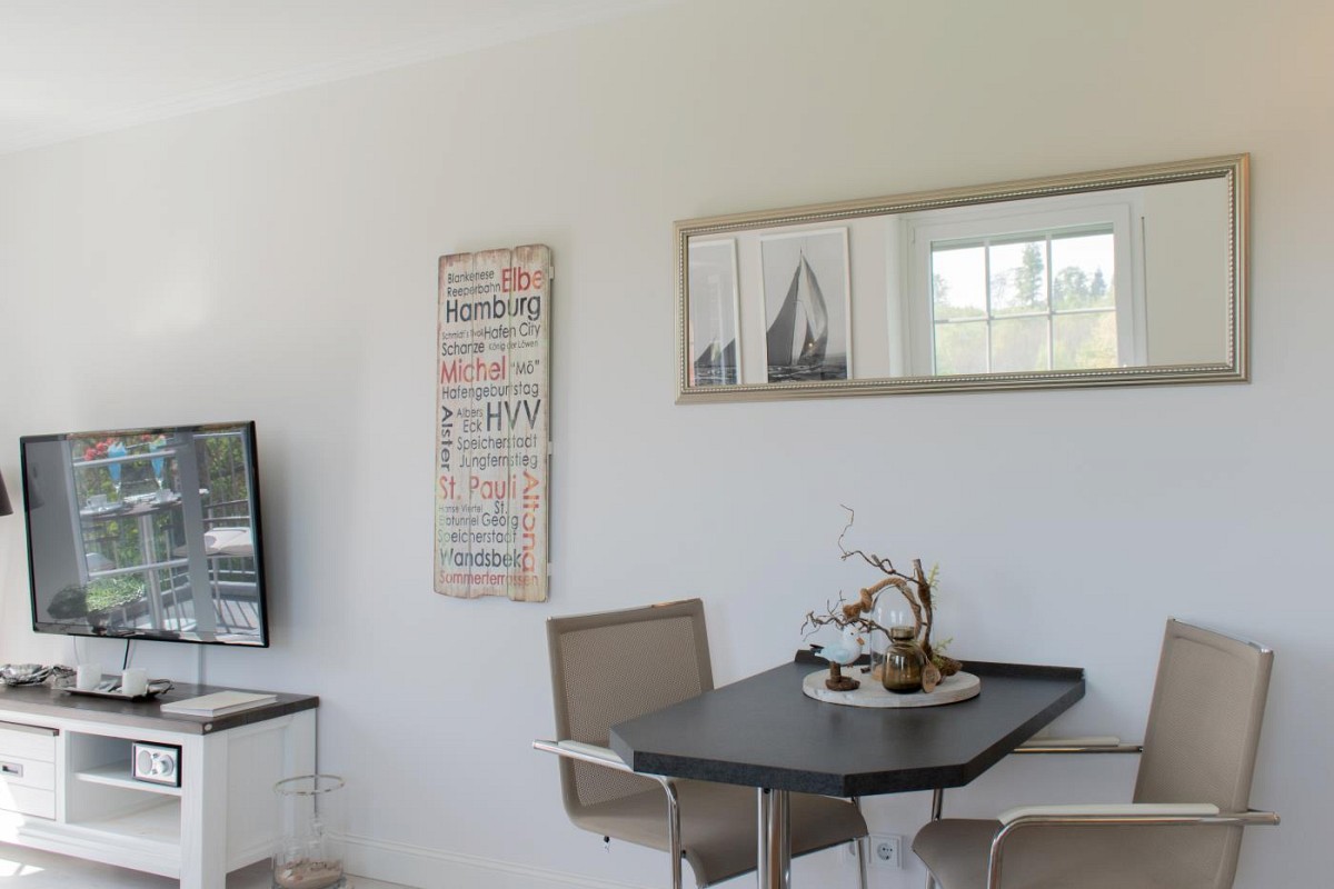 Ferienwohnung Ankommen