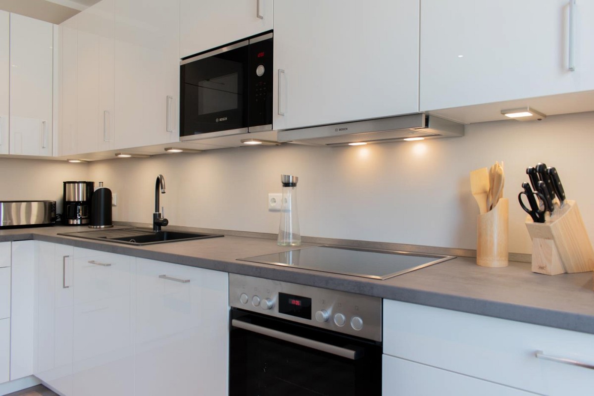 Ferienwohnung 4 Haus Meeresrauschen - Haffkrug