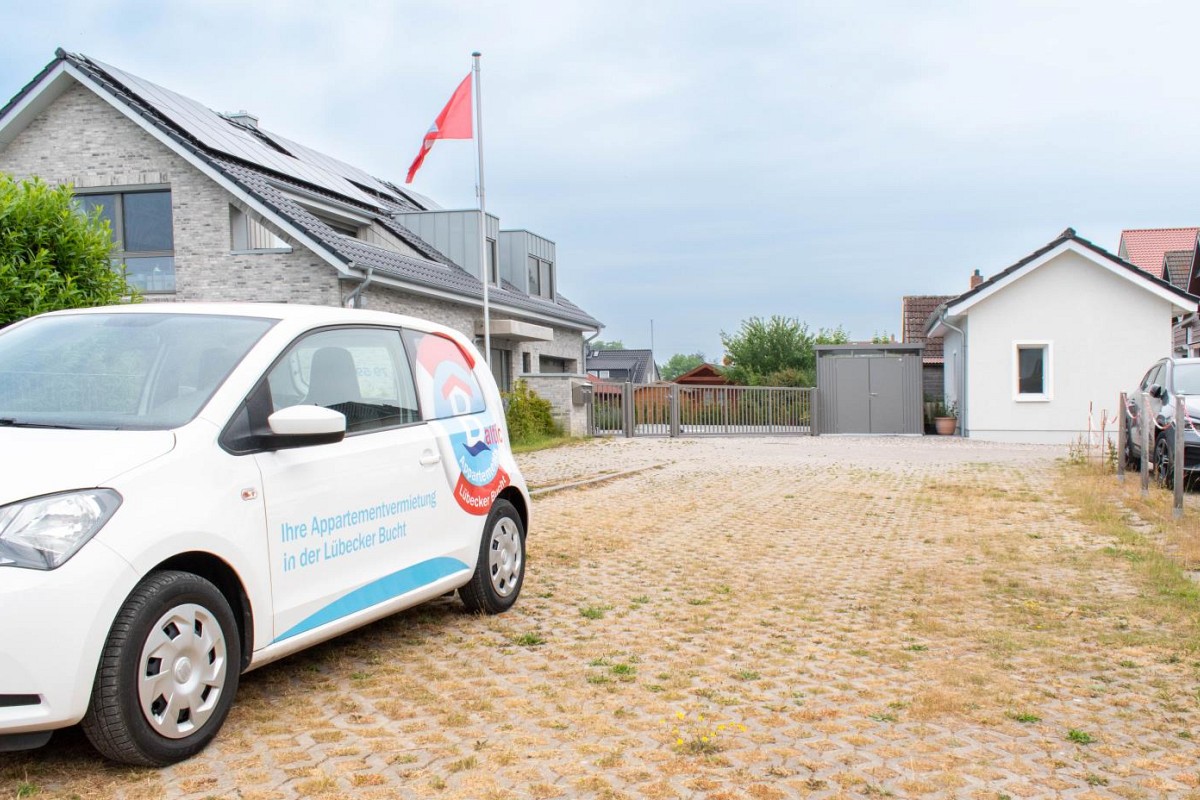Ferienwohnung 2 Haus Meeresrauschen - Haffkrug