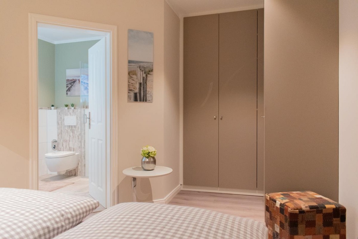 Ferienwohnung 4 Haus Meeresrauschen - Haffkrug